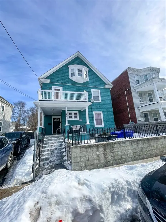 91 Whitfield, Boston, MA 02131