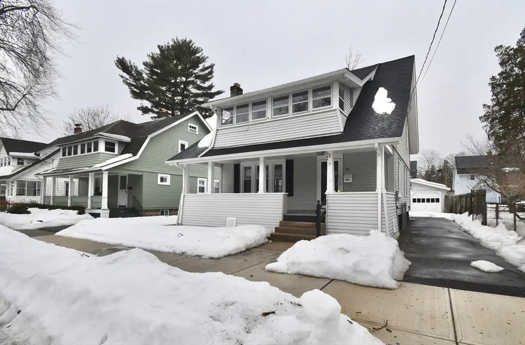 34 Castle Street,, Springfield, MA 01118 - #1