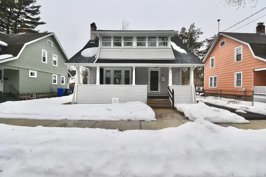 34 Castle Street,, Springfield, MA 01118 - #3