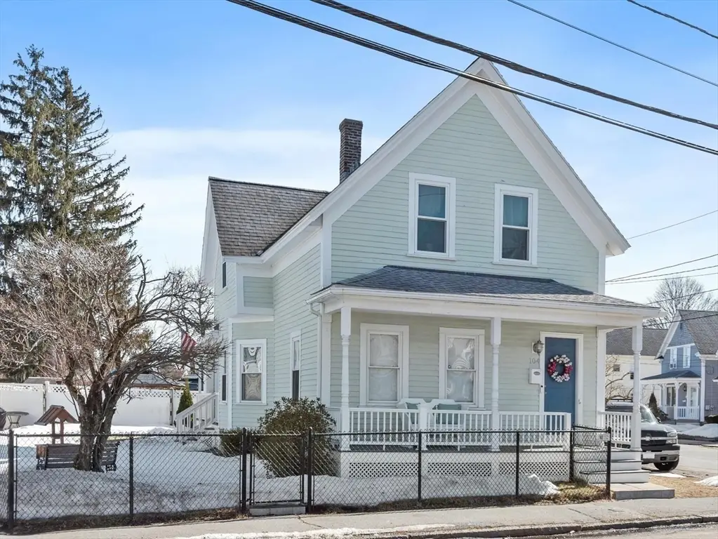 104 Woodward Ave, Lowell, MA 01854 - #1