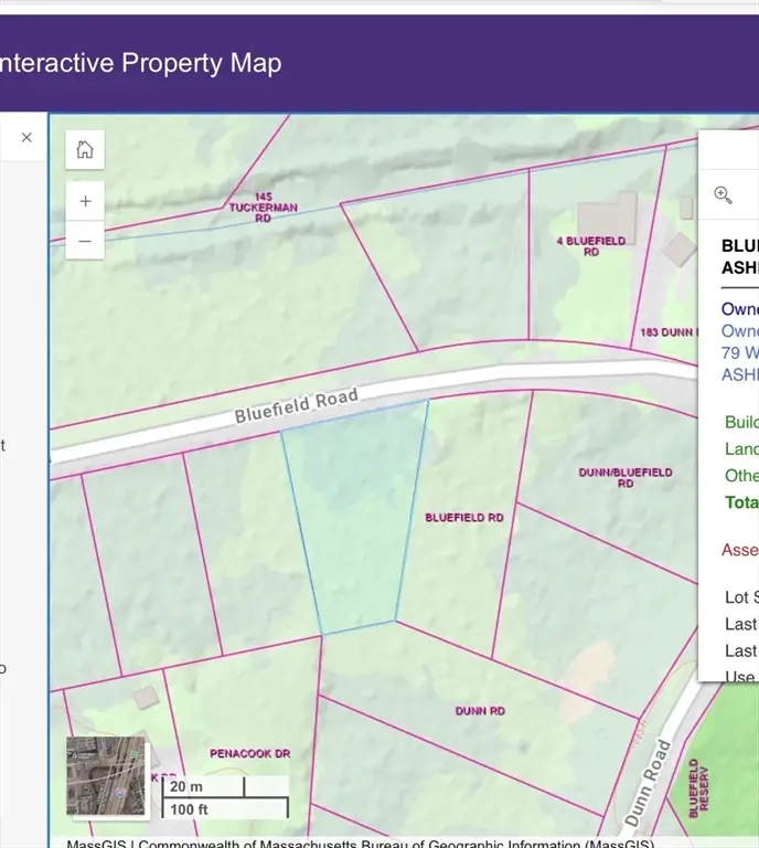 0 Bluefield Rd, Ashburnham, MA 01430 - #3