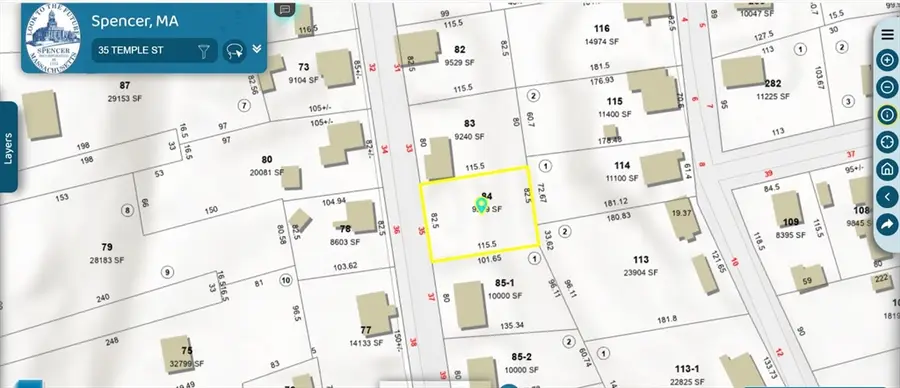 35 Temple St, Spencer, MA 01562 - #3