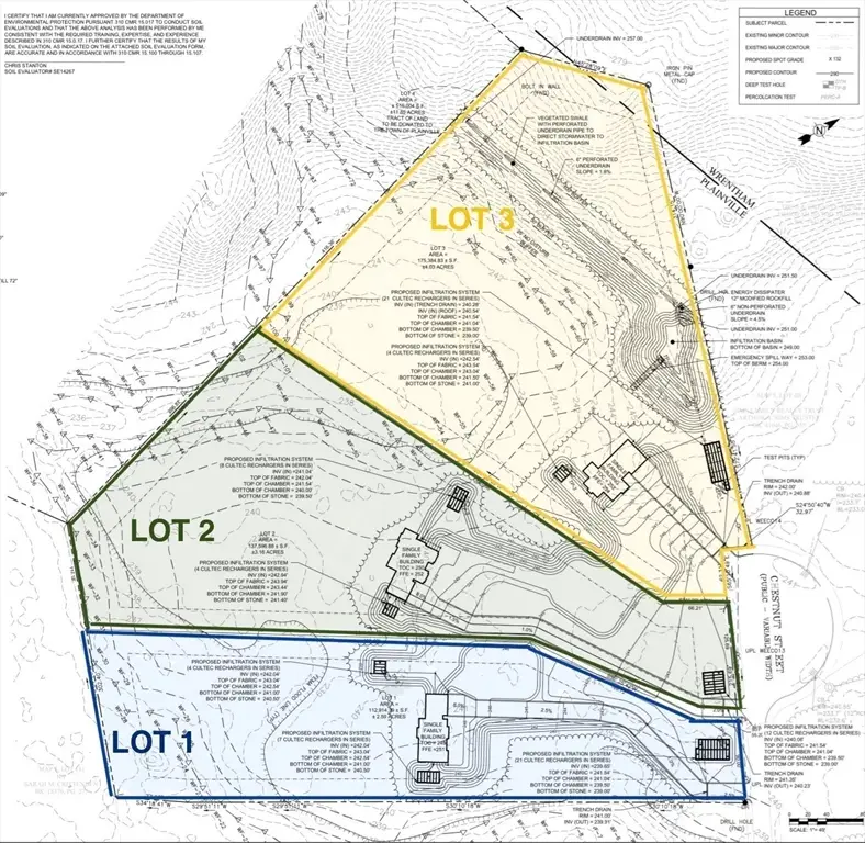 19 Chestnut St Lot 2, Plainville, MA 02762 - #2