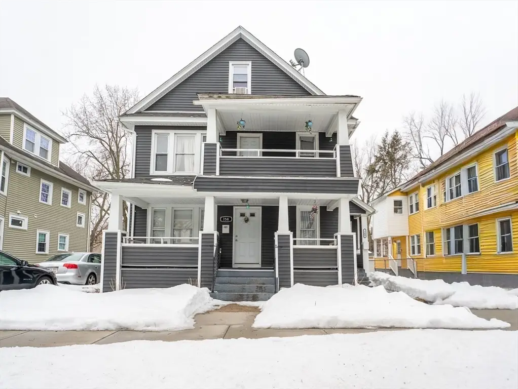 158-160 Oak Grove Ave, Springfield, MA 01109 - #1
