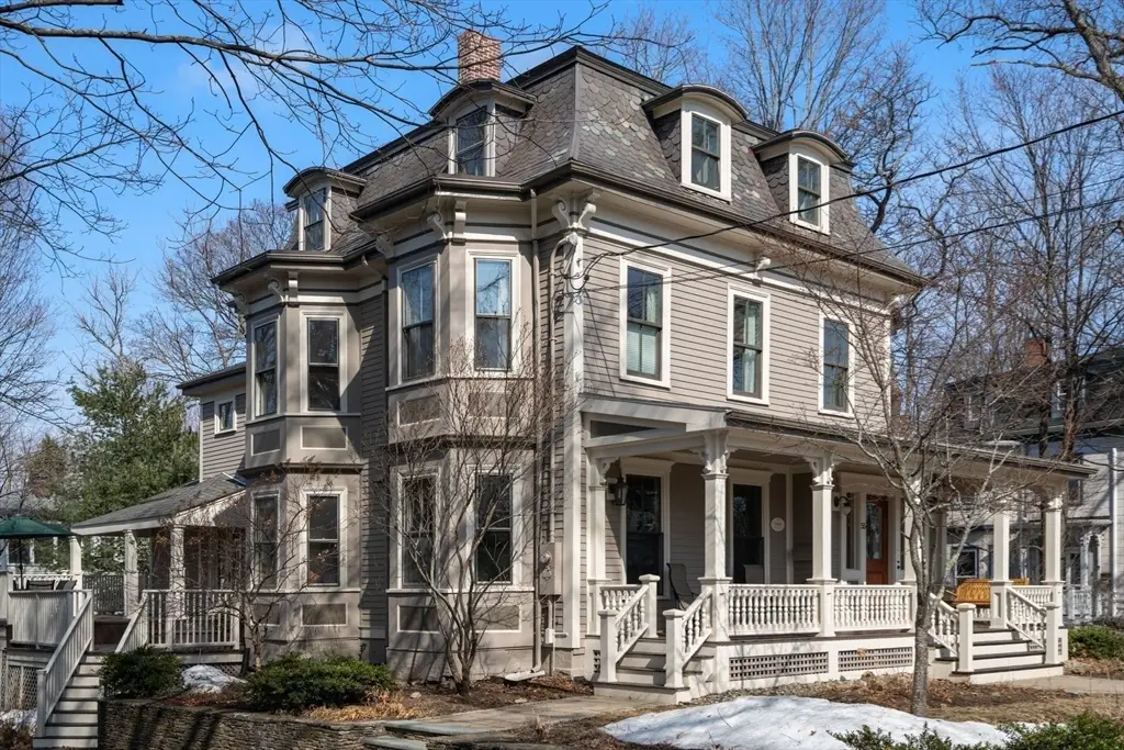 55 Washington Park, Newton, MA 02460 - #1