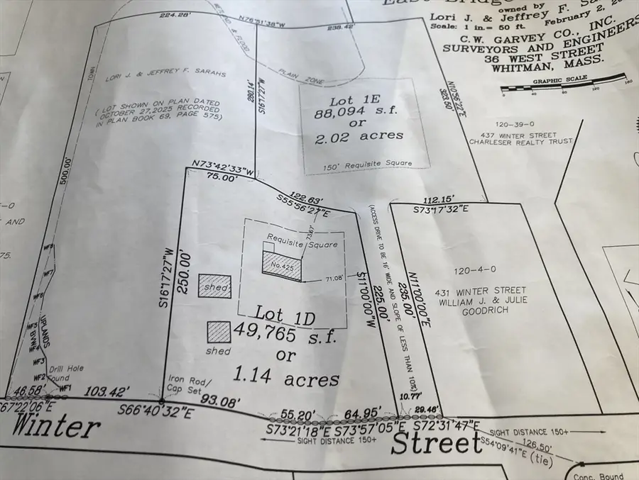 425 Winter Street, Lot 1e, East Bridgewater, MA 02333 - #2