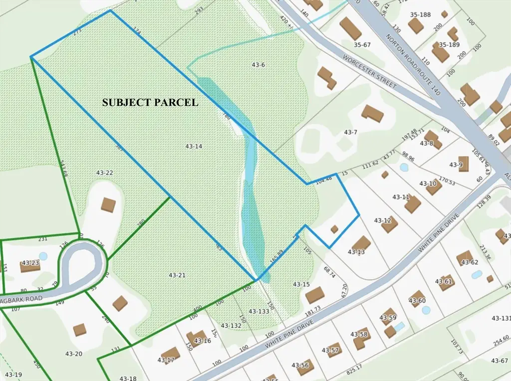 0 Shag Bark Rd, Taunton, MA 02780 - #1