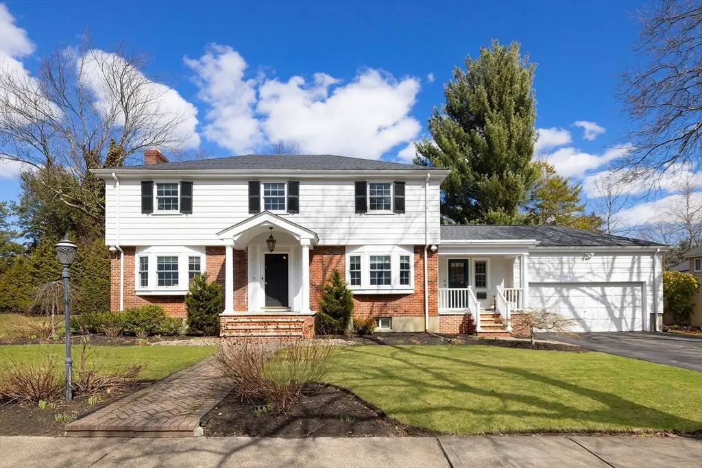 51 Marcellus Drive, Newton, MA 02459 - #1