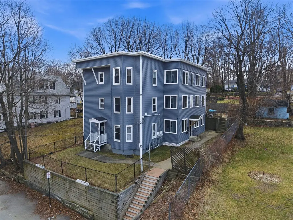 348 Fairmount St, Fitchburg, MA 01420 - #1