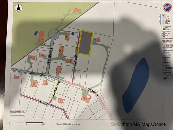 0 Penopscot St., Stoughton, MA 02072