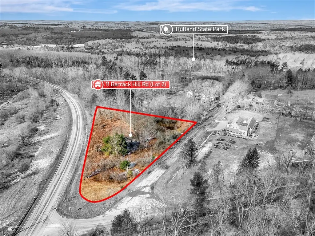 Lot 2 Barrack Hill, Rutland, MA 01543 - #1