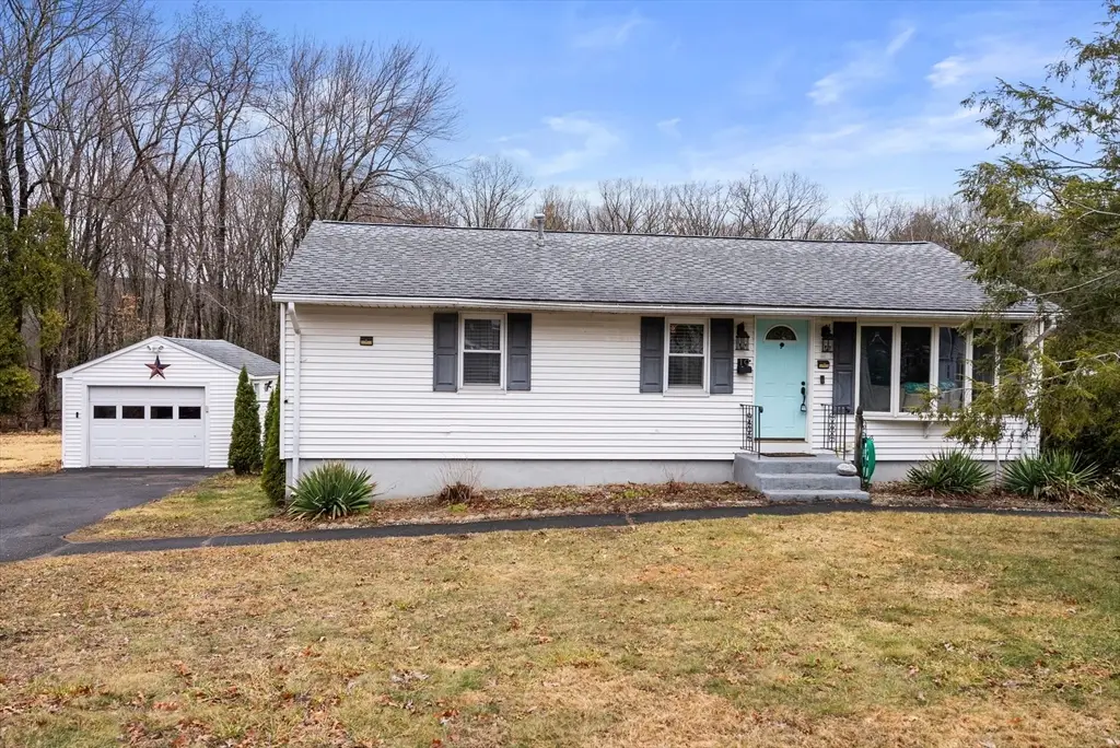 19 New Ludlow Rd, Granby, MA 01033 - #1