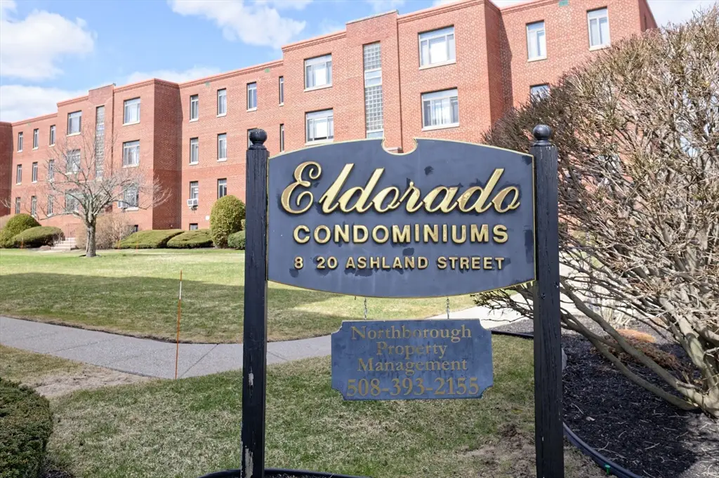 20 Ashland St #3L, Worcester, MA 01609 - #1