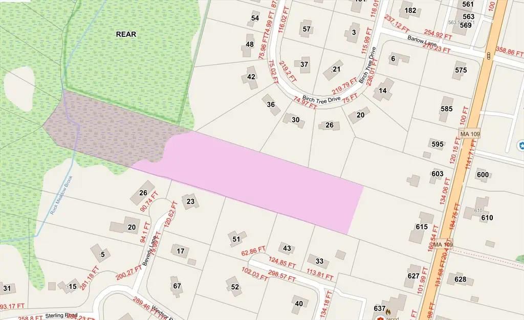 615-R High Street, Westwood, MA 02090 - #1