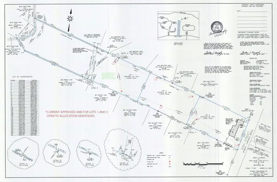 615-R High Street, Westwood, MA 02090 - #2