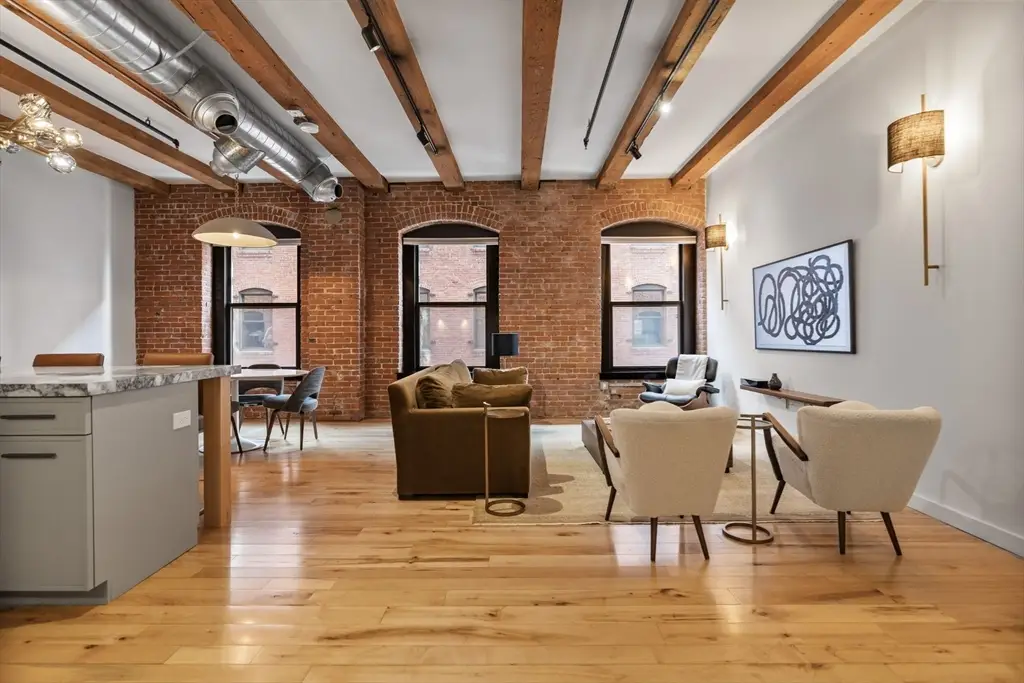 21 Wormwood Street #411, Boston, MA 02210 - #1