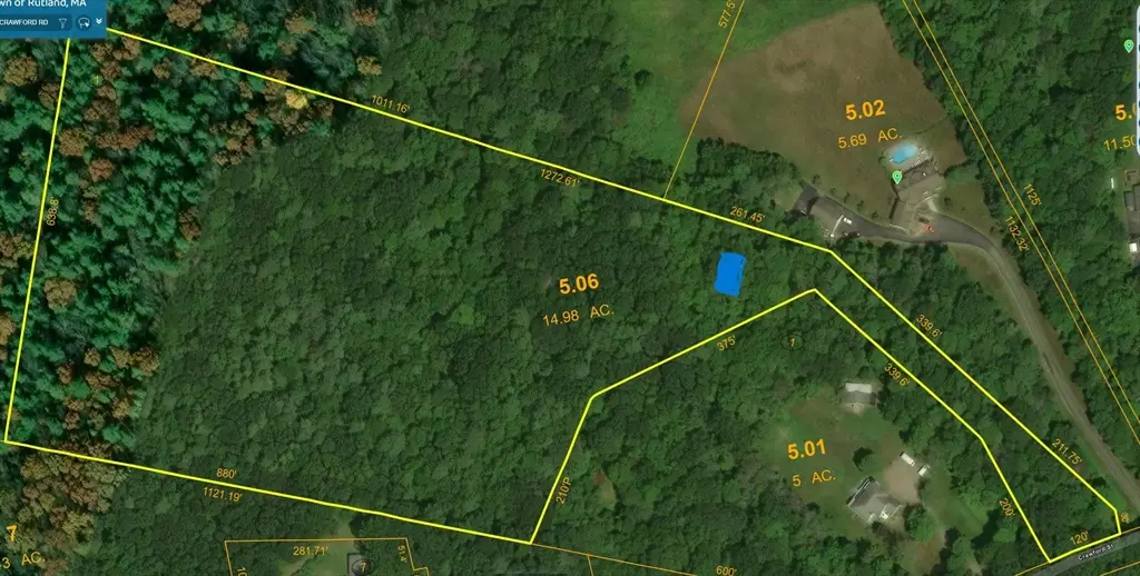 0 Crawford Road, Rutland, MA 01543 - #1