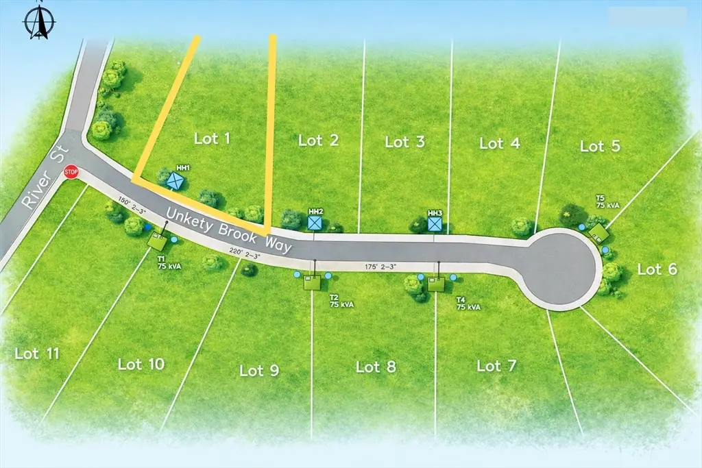 4 Unkety Brook Way, Dunstable, MA 01827 - #1