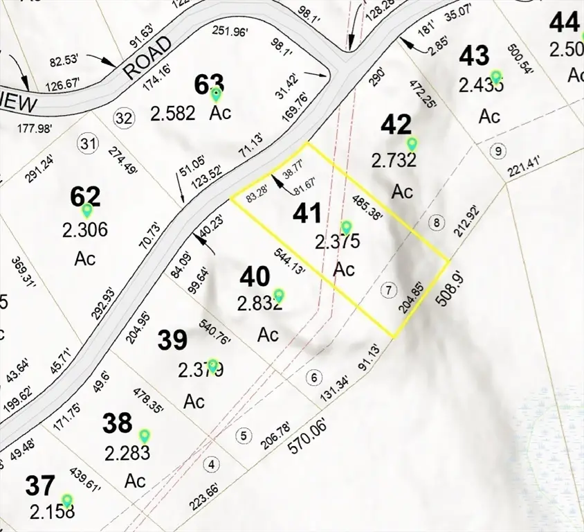 Lot 7 Skyline Ridge Rd., Becket, MA 01223 - #3