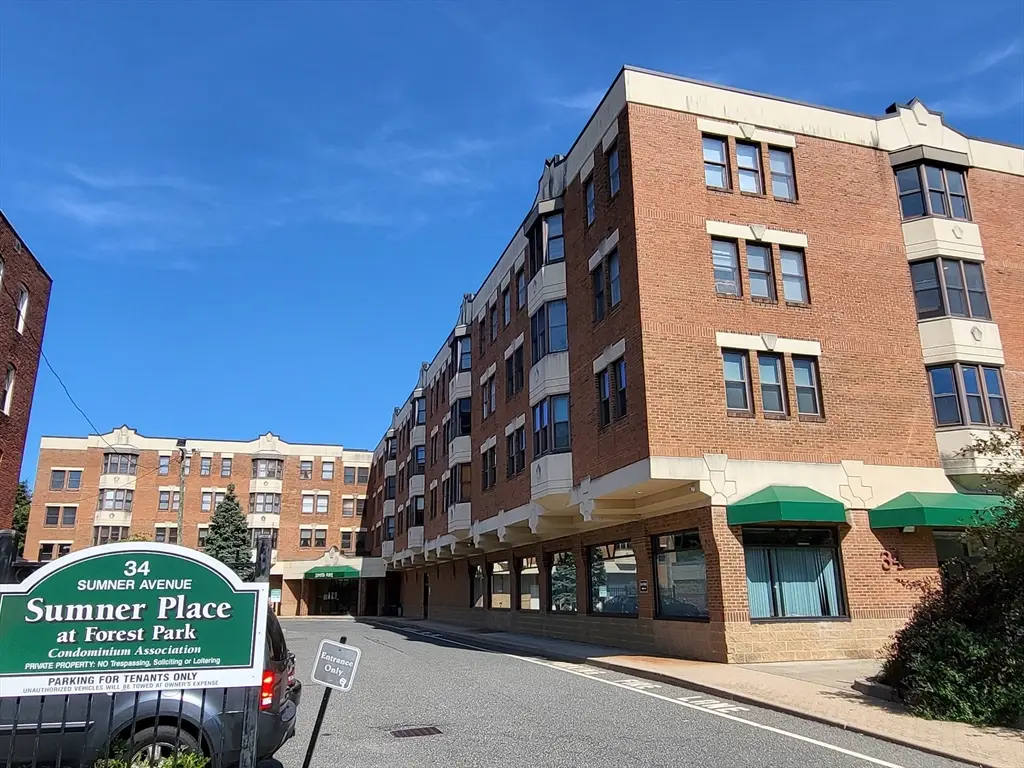34 Sumner Ave #301, Springfield, MA 01108 - #1
