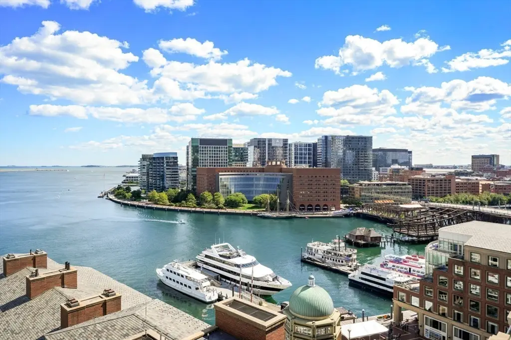 10 Rowes Wharf #1201, Boston, MA 02110 - #1