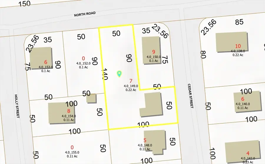 7 Cedar St, Mattapoisett, MA 02739 - #3