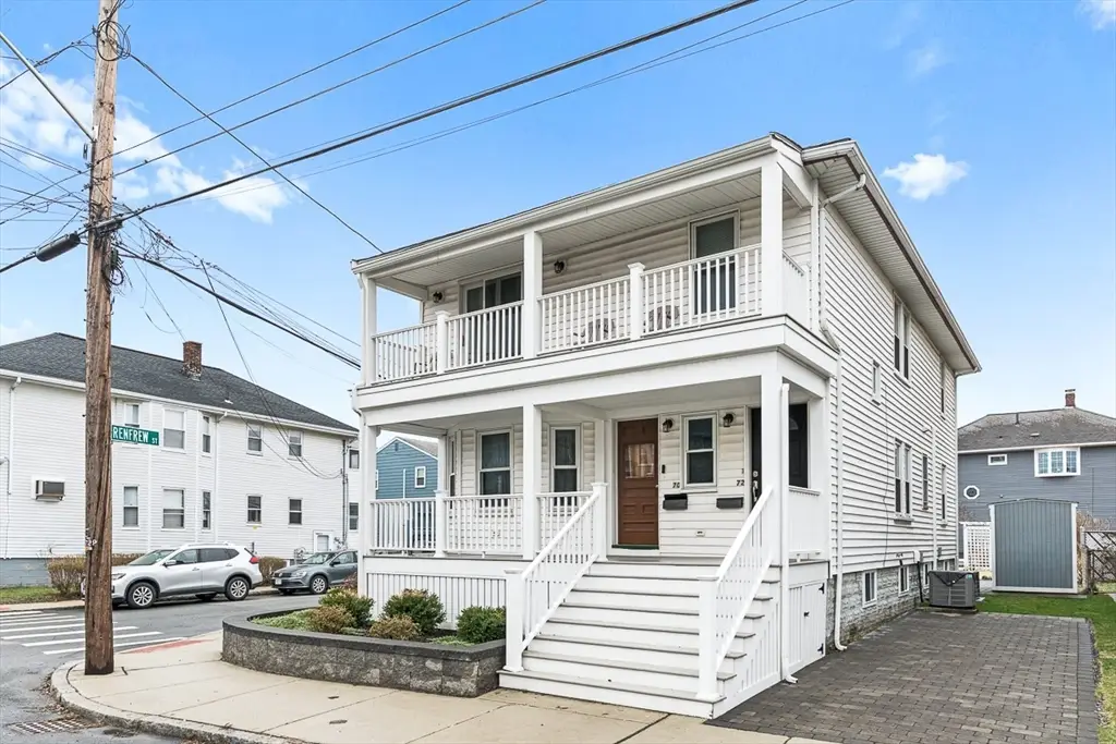 70-72 Windsor Road, Medford, MA 02155 - #1