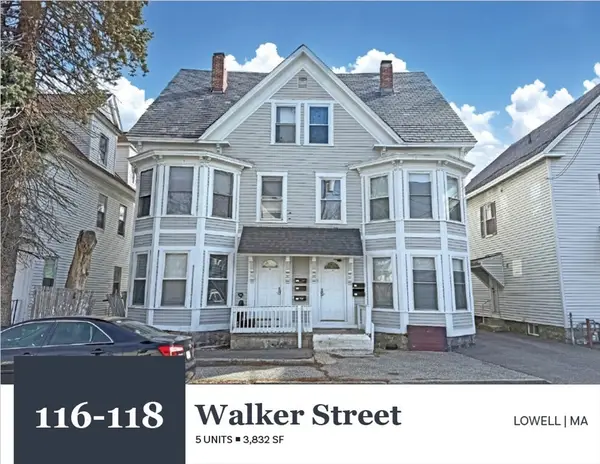 116-118 Walker St, Lowell, MA 01854
