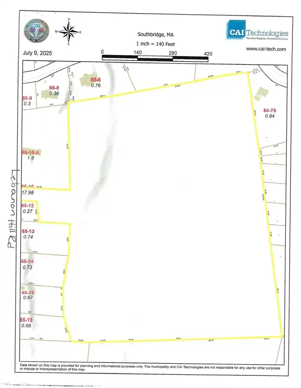 0 Lebanon Hill Rd, Southbridge, MA 01550