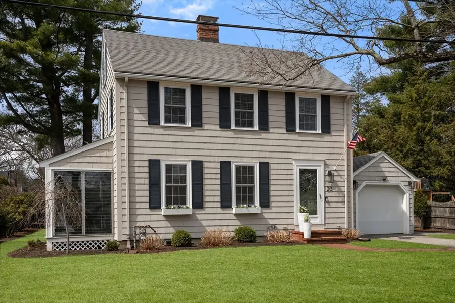 20 Pilgrim Rd, Reading, MA 01867 - #3