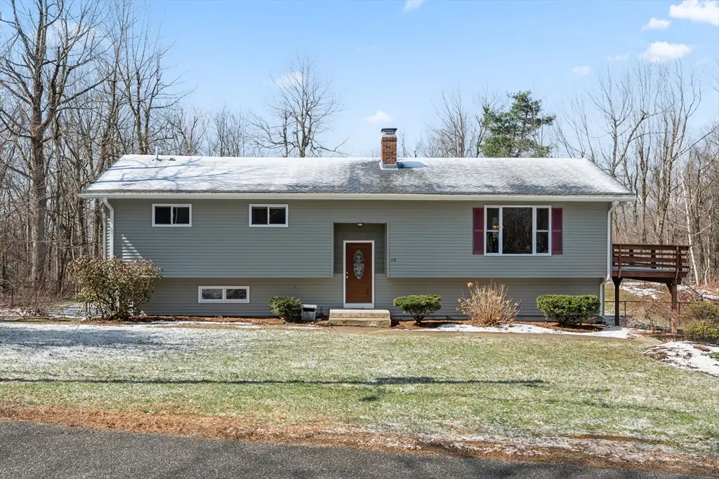 78 Asnebumskit Road, Paxton, MA 01612 - #1