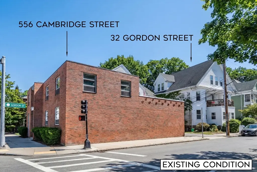 556 Cambridge/32 Gordon Package, Boston, MA 02134 - #1