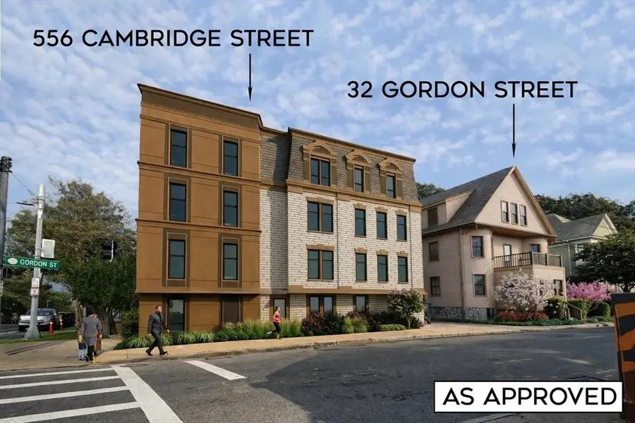 556 Cambridge/32 Gordon Package, Boston, MA 02134 - #2