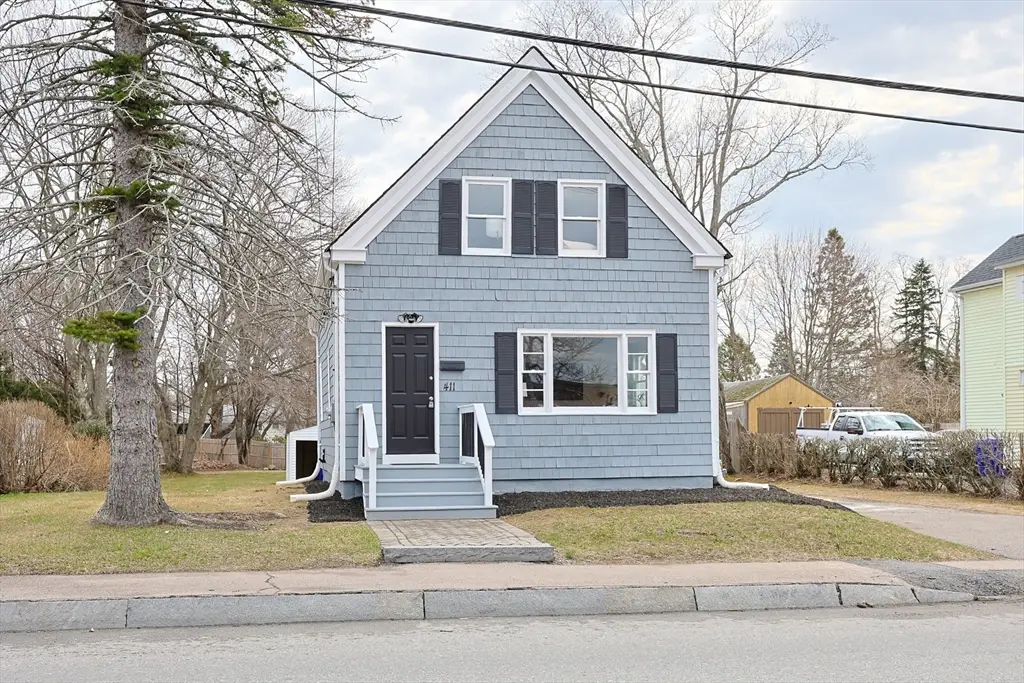 411 Danforth St, Taunton, MA 02780 - #1