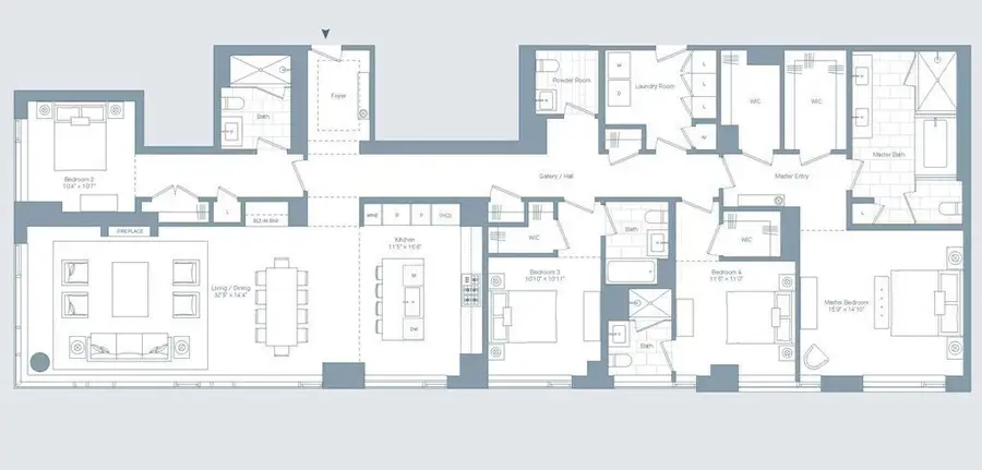 380 Harrison Avenue #14 J, Boston, MA 02118 - #3