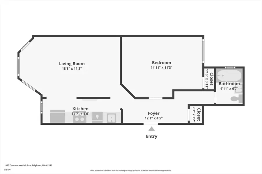 1870 Commonwealth Ave #1, Boston, MA 02135 - #2