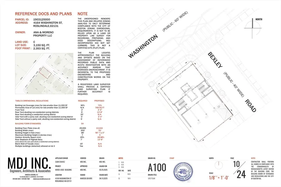 4164 Washington St #06, Boston, MA 02131 - #3