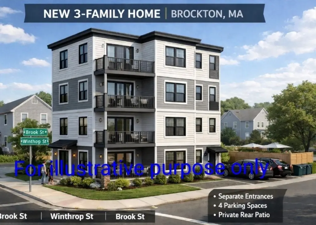 165 Winthrop St, Brockton, MA 02301 - #1