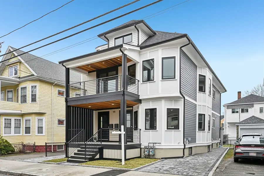 99 Capen St #2, Medford, MA 02155 - #3