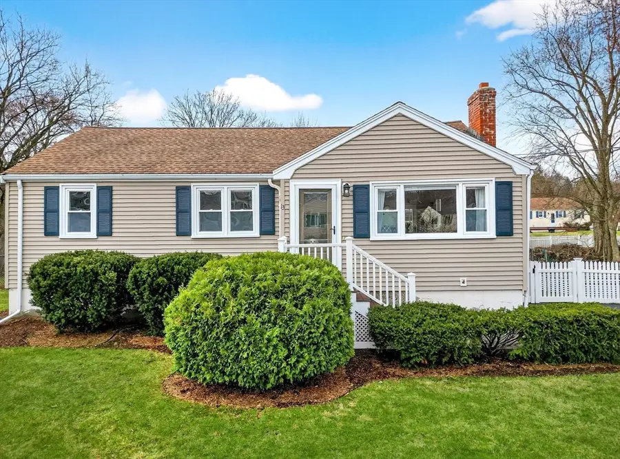 13 Carson Rd, Woburn, MA 01801 - #3