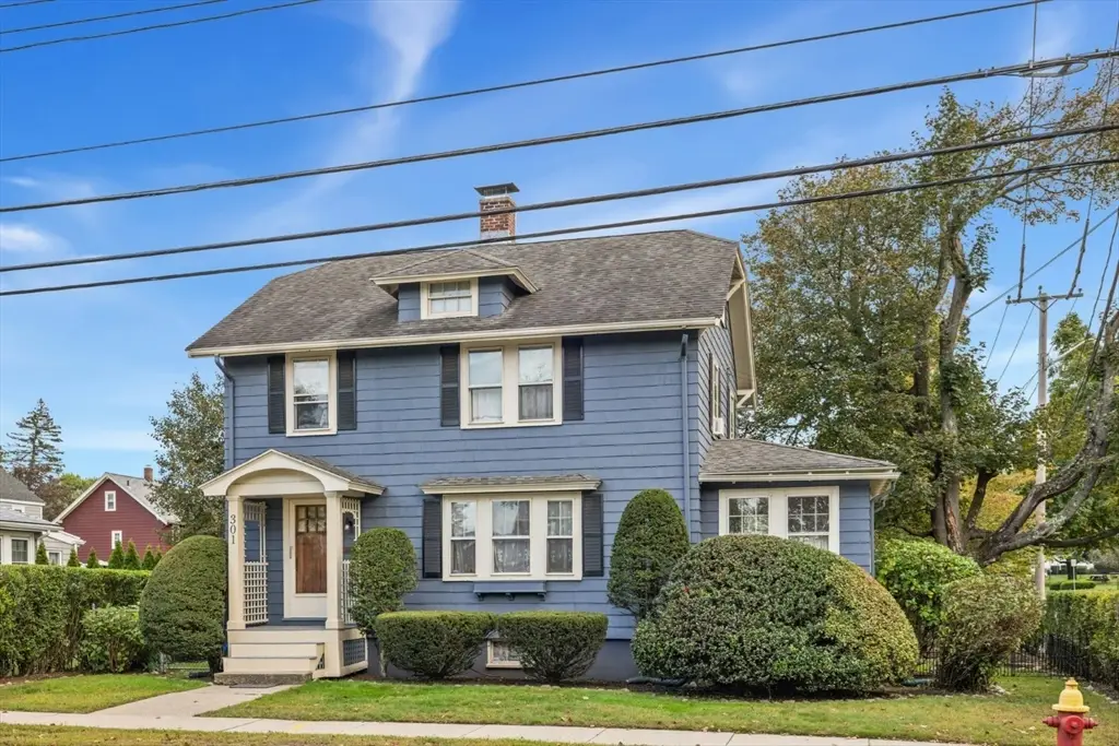 301 Upham Street, Melrose, MA 02176 - #1