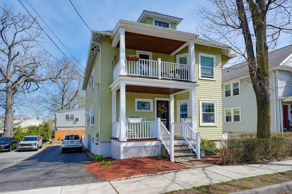 17 Bartlett Ave #1, Belmont, MA 02478 - #1