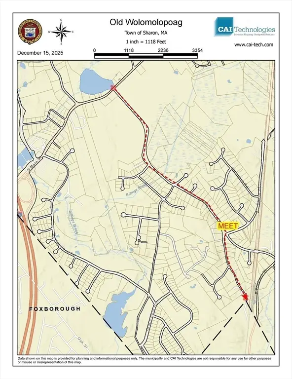 Lot Two Old Wolomolopoag St., Foxboro, MA 02035 - #2