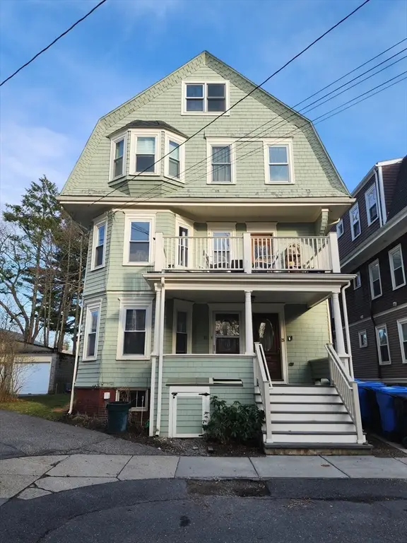 25-27 Marion Rd #1, Belmont, MA 02478 - #1