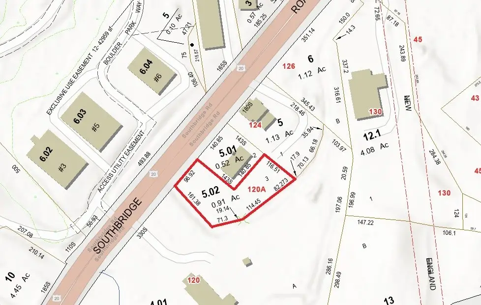 120-A Southbridge Road, North Oxford, MA 01537 - #1