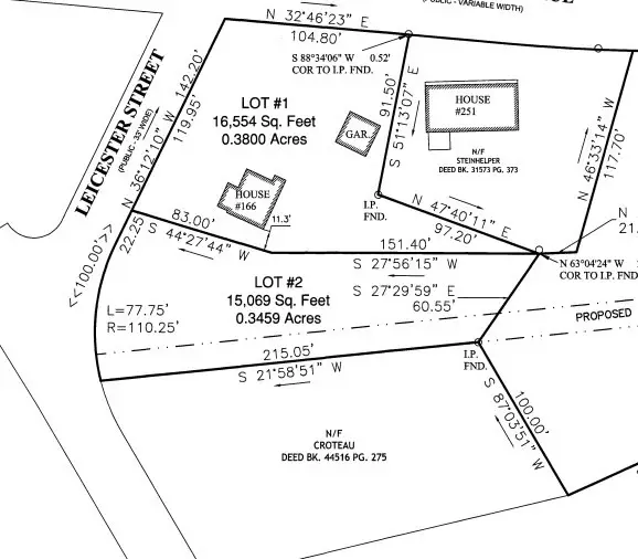 Lot 2 Leicester St., Auburn, MA 01501