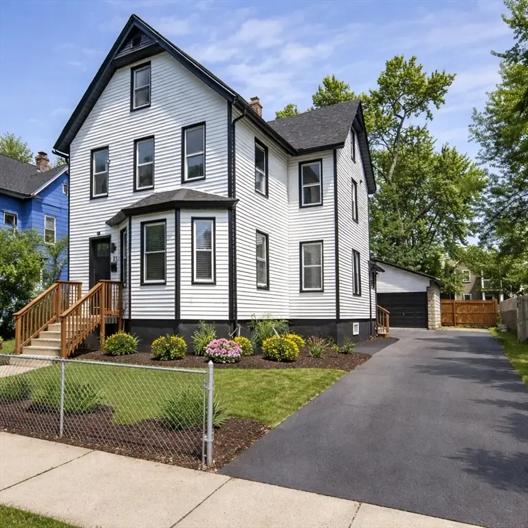 25 Dawes St., Springfield, MA 01109 - #1