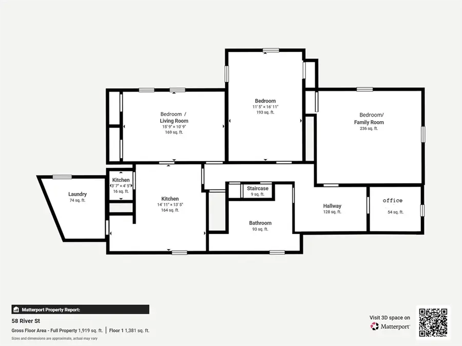 58 River St #58, Newton, MA 02465 - #3