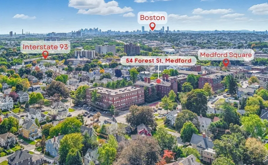 54 Forest St #411, Medford, MA 02155 - #2