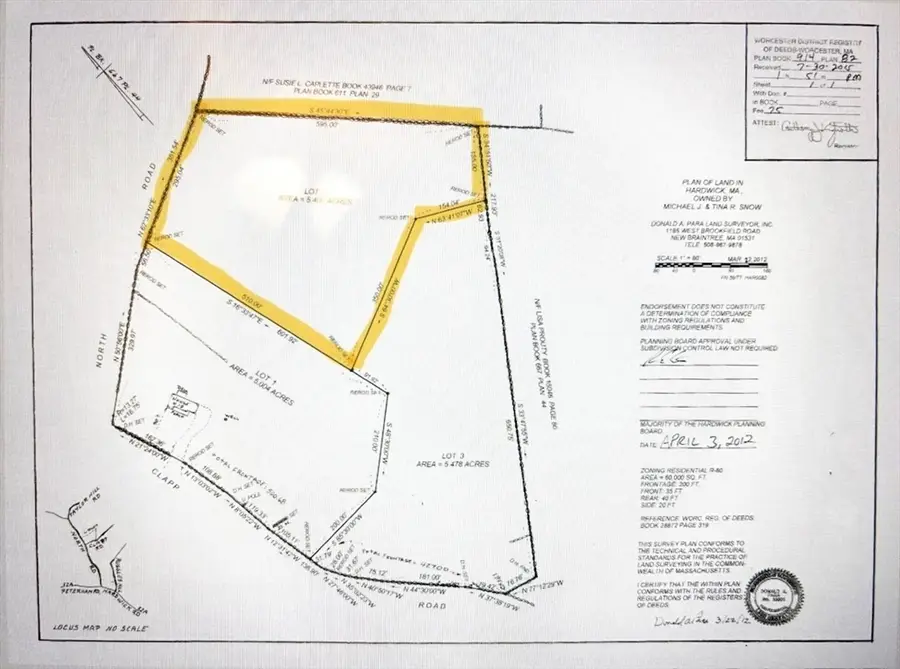 0 Clapp Rd + 0 North Rd, Hardwick, MA 01037 - #3